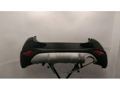 PARAGOLPES TRASERO KIA STONIC NEGRO 2022