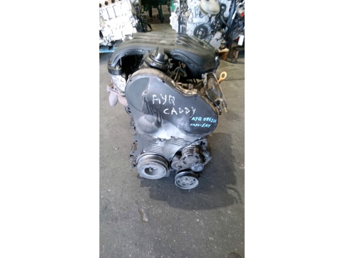 MOTOR CON ACCESORIOS Y CAJA DE CAMBIOS VOLKSWAGEN CADDY 2001