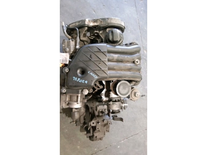 MOTOR CON ACCESORIOS Y CAJA DE CAMBIOS VOLKSWAGEN CADDY 2001