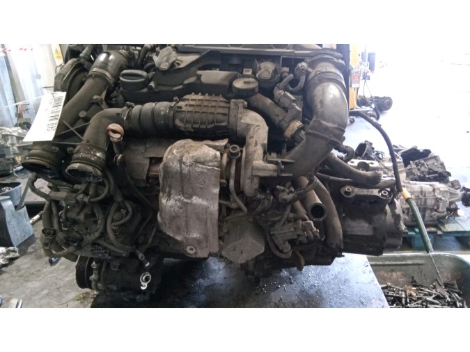 MOTOR CON ACCESORIOS Y CAJA DE CAMBIOS CITROEN C3 PICASSO