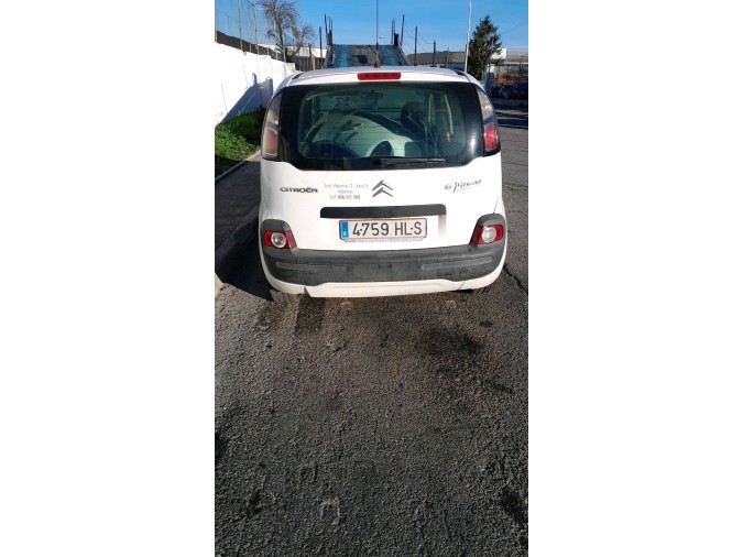 CERRADURA PUERTA TRASERA IZQUIERDA CITROEN C3 PICASSO 2012