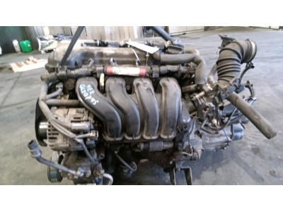 MOTOR CON ACCESORIOS Y CAJA DE CAMBIOS TOYOTA COROLLA 2005