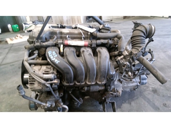 MOTOR CON ACCESORIOS Y CAJA DE CAMBIOS TOYOTA COROLLA 2005