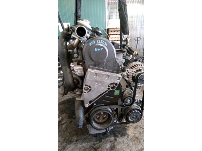 MOTOR CON ACCESORIOS Y CAJA DE CAMBIOS SKODA FABIA 2001