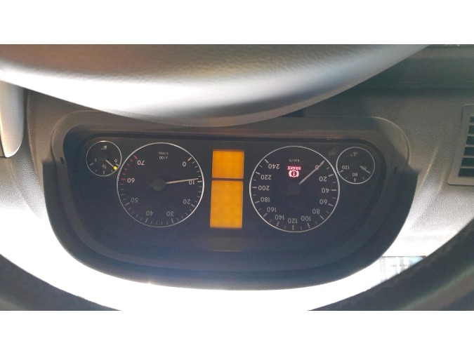 Radiador de Agua MERCEDES A 170 2004