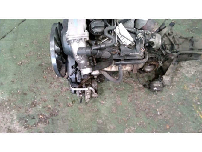MOTOR CON ACCESORIOS Y CAJA DE CAMBIOS AUDI A6 2001