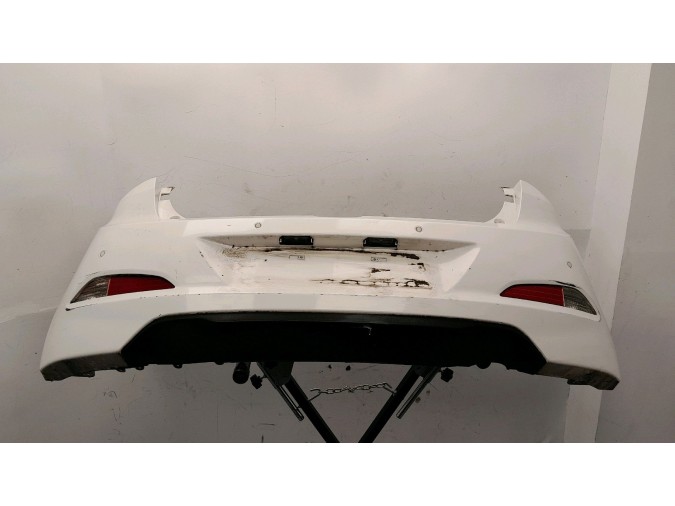 PARAGOLPES TRASERO HYUNDAI I20 BLANCO 2018