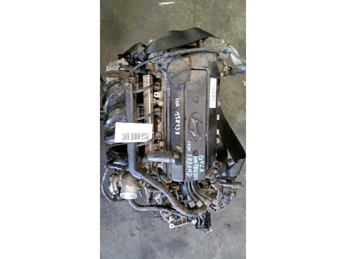 MOTOR CON ACCESORIOS Y CAJA DE CAMBIOS HYUNDAI I20 2018