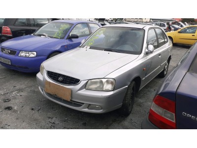 MOTOR CON ACCESORIOS Y CAJA DE CAMBIOS HYUNDAI ACCENT 2002