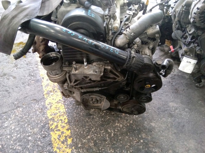 MOTOR CON ACCESORIOS Y CAJA DE CAMBIOS HYUNDAI ACCENT 2002