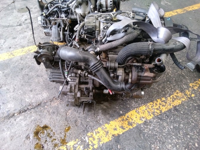 MOTOR CON ACCESORIOS Y CAJA DE CAMBIOS HYUNDAI ACCENT 2002