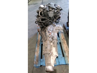 MOTOR CON ACCESORIOS Y CAJA DE CAMBIOS AUDI Q5 2009