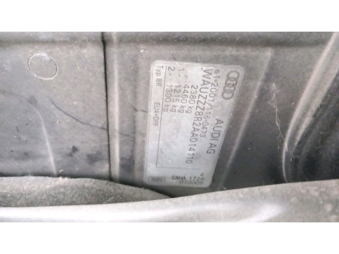 CERRADURA CAPO AUDI Q5 2009