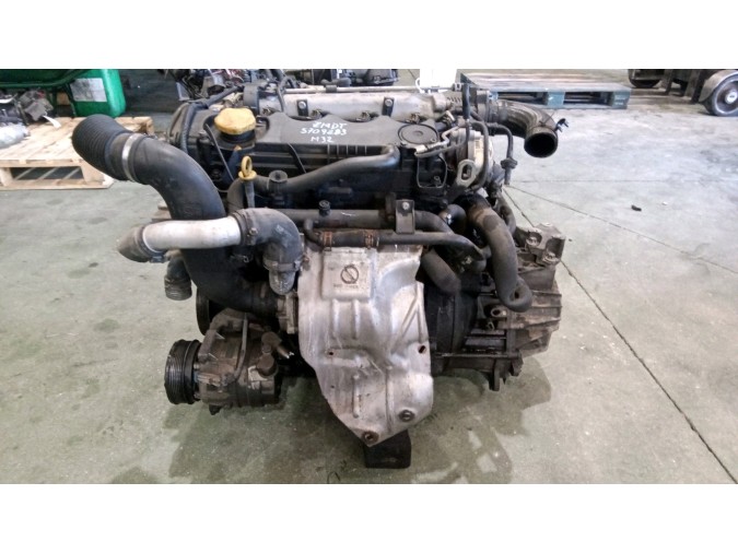 MOTOR CON ACCESORIOS Y CAJA DE CAMBIOS OPEL VECTRA 2007