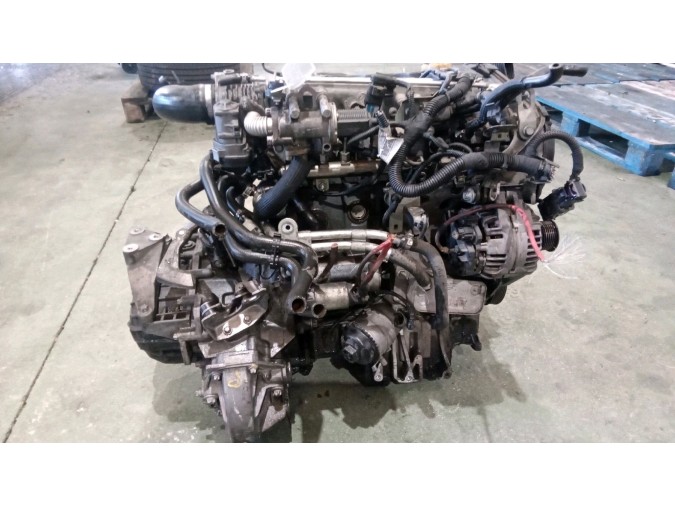 MOTOR CON ACCESORIOS Y CAJA DE CAMBIOS OPEL VECTRA 2007