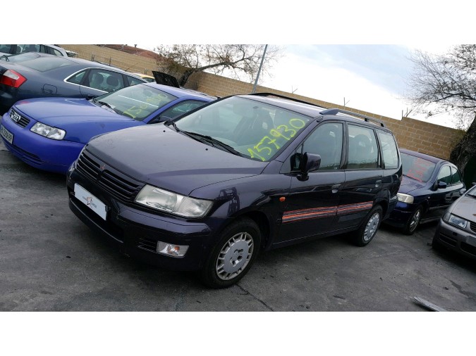 MOTOR CON ACCESORIOS Y CAJA DE CAMBIOS MITSUBISHI SPACE WAGON