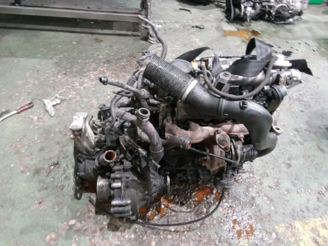 MOTOR CON ACCESORIOS Y CAJA DE CAMBIOS VOLKSWAGEN GOLF 1999
