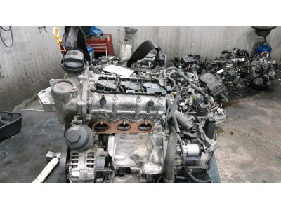 MOTOR CON ACCESORIOS Y CAJA DE CAMBIOS SKODA FABIA 2007