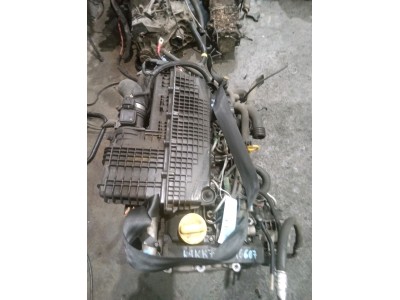MOTOR CON ACCESORIOS SIN CAJA DE CAMBIOS DACIA LOGAN 2007