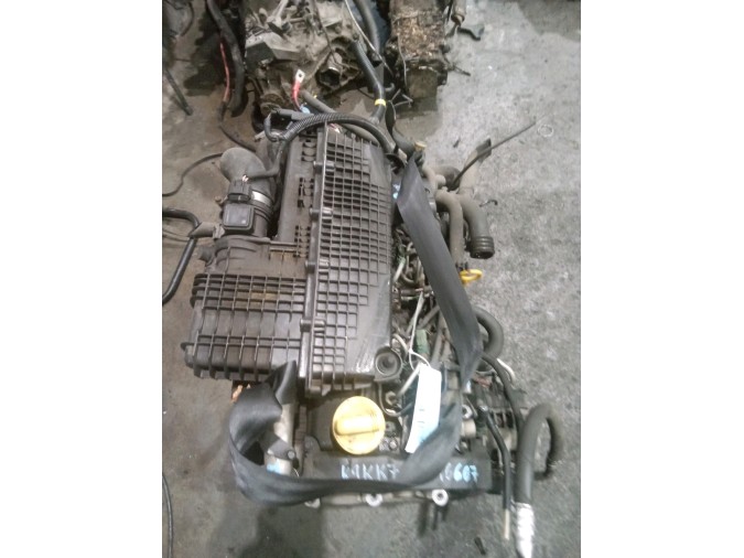 MOTOR CON ACCESORIOS SIN CAJA DE CAMBIOS DACIA LOGAN 2007