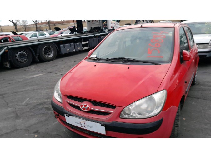 MOTOR CON ACCESORIOS Y CAJA DE CAMBIOS HYUNDAI GETZ 2008