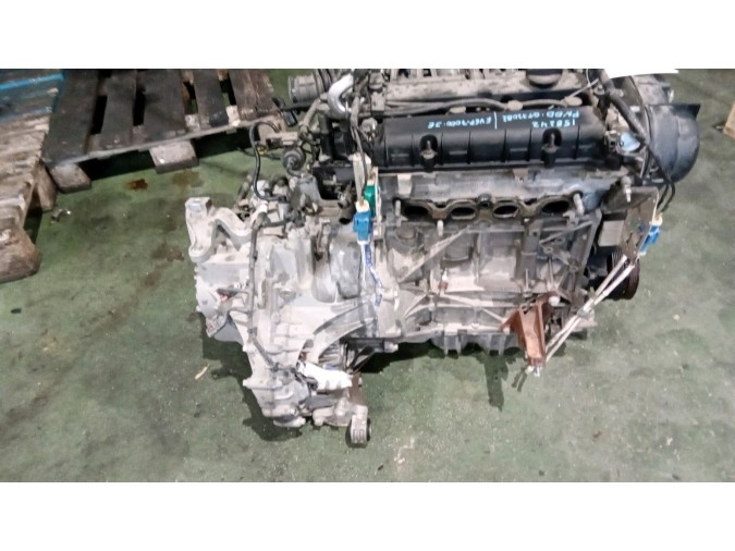 MOTOR CON ACCESORIOS Y CAJA DE CAMBIOS FORD FOCUS