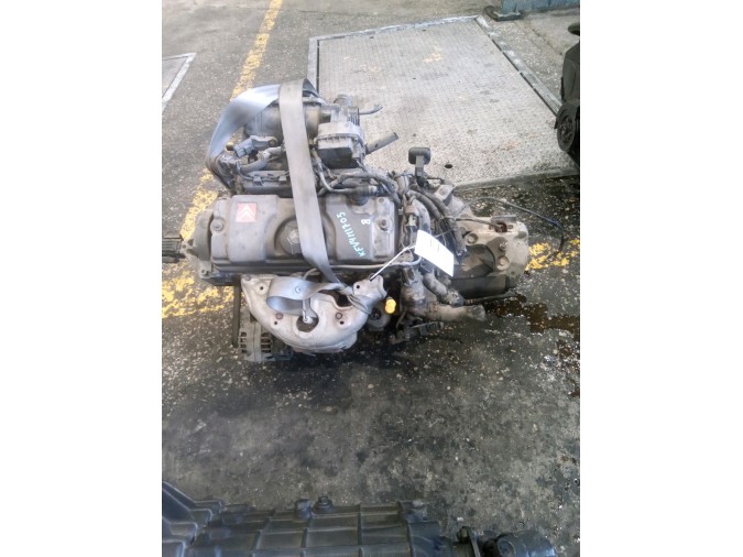 MOTOR CON ACCESORIOS Y CAJA DE CAMBIOS CITROEN C3 2002