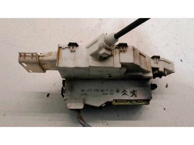 CERRADURA PUERTA DELANTERA IZQUIERDA CITROEN C4 2005