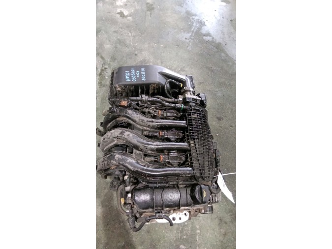 MOTOR CON ACCESORIOS Y CAJA DE CAMBIOS PEUGEOT 2008 2017