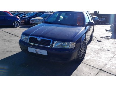 Intercooler SKODA OCTAVIA 2001