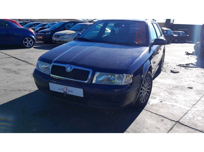 Intercooler SKODA OCTAVIA 2001