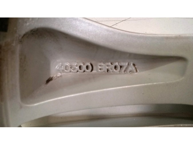 LLANTA SO NISSAN QASHQAI 2012