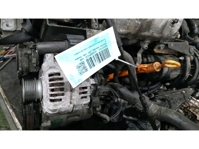 MOTOR CON ACCESORIOS Y CAJA DE CAMBIOS VOLKSWAGEN NEW BEETLE