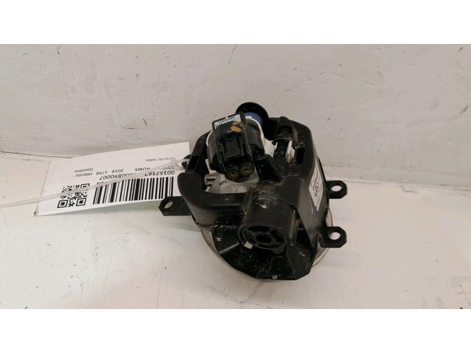 FARO ANTINIEBLA DELANTERO IZQUIERDO TOYOTA AURIS 2018