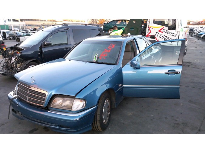 AMORTIGUADOR COMPLETO CON MANGUETA DERECHA MERCEDES C 250 TURBODIESEL 1999