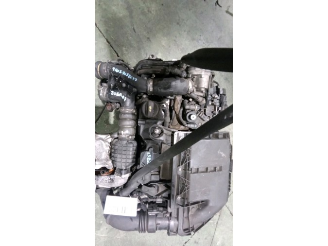 MOTOR CON ACCESORIOS SIN CAJA DE CAMBIOS CITROEN C4 2011
