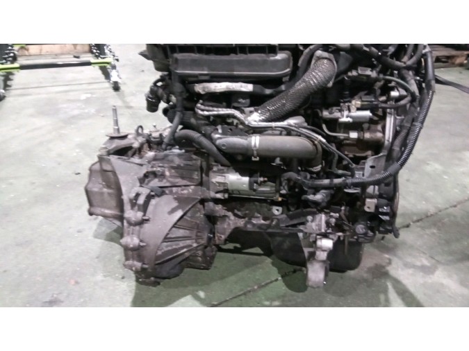 MOTOR CON ACCESORIOS SIN CAJA DE CAMBIOS CITROEN C4 2011
