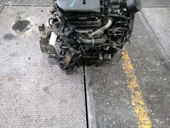 MOTOR CON ACCESORIOS SIN CAJA DE CAMBIOS CITROEN C4 PICASSO 2015