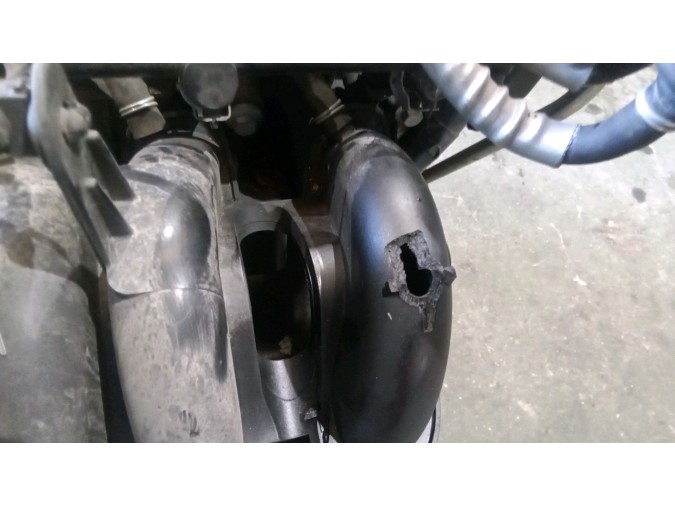 MOTOR CON ACCESORIOS Y CAJA DE CAMBIOS DACIA DOKKER