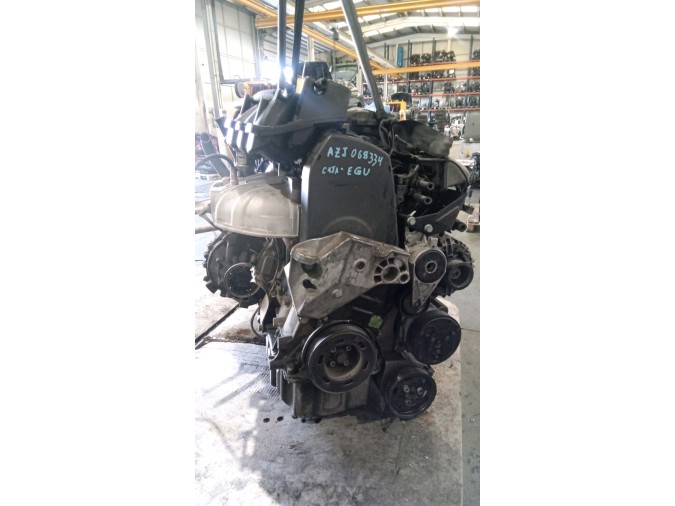 MOTOR CON ACCESORIOS Y CAJA DE CAMBIOS VOLKSWAGEN BORA 2003