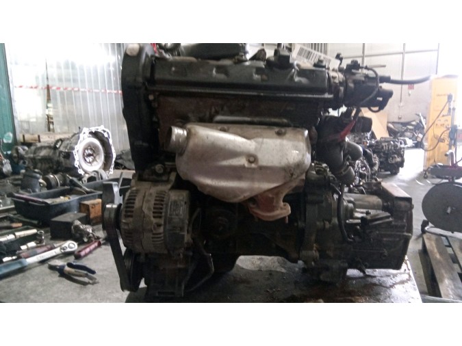 MOTOR CON ACCESORIOS Y CAJA DE CAMBIOS VOLKSWAGEN GOLF 2004