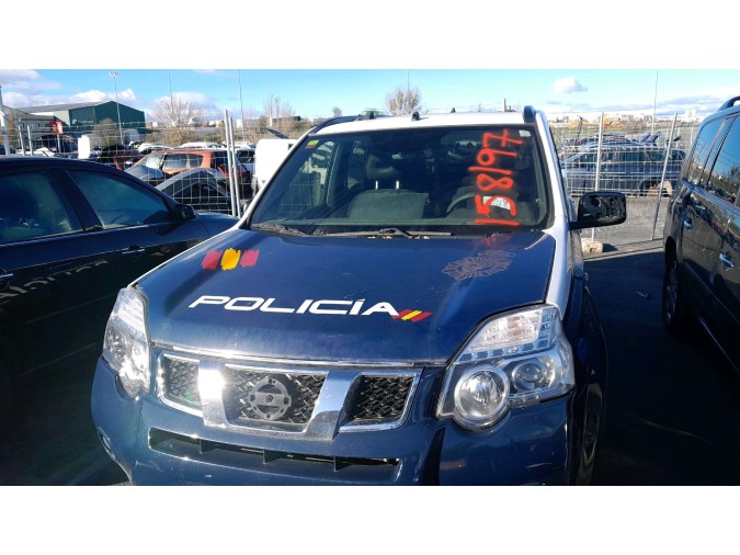 AMORTIGUADOR COMPLETO  CON MANGUETA IZQUIERDA NISSAN X TRAIL