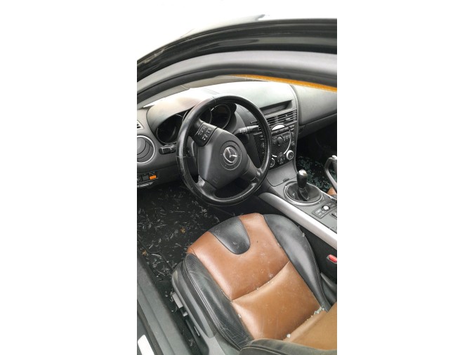 ALETA TRASERA IZQUIERDA MAZDA RX-8 2004