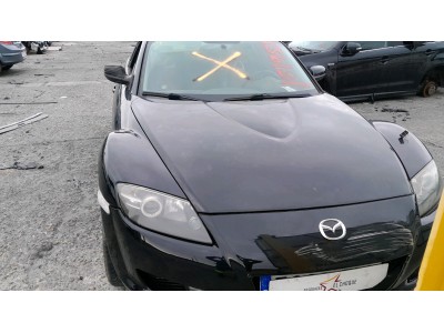 MOTOR CON ACCESORIOS Y CAJA DE CAMBIOS MAZDA RX-8