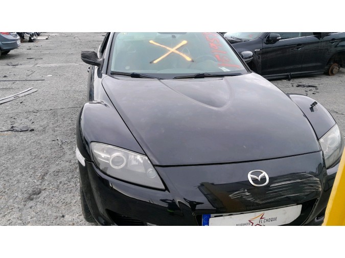MOTOR CON ACCESORIOS Y CAJA DE CAMBIOS MAZDA RX-8