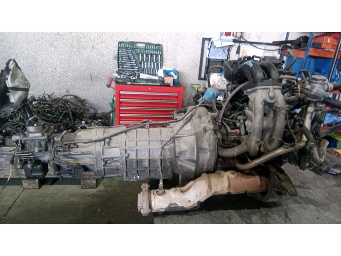 MOTOR CON ACCESORIOS Y CAJA DE CAMBIOS MAZDA RX-8