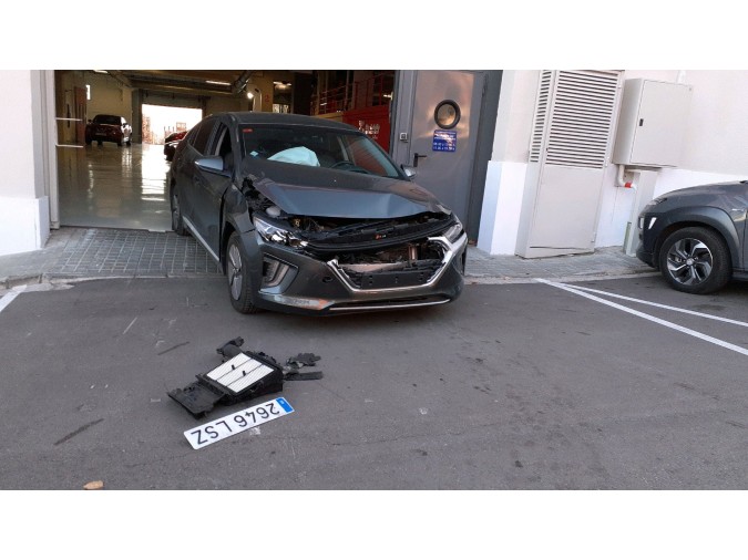 ALETA DELANTERA IZQUIERDA HYUNDAI IONIQ 2021