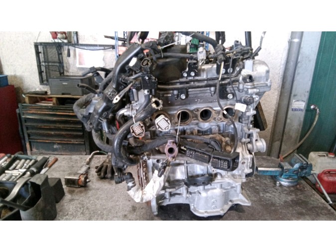 MOTOR CON ACCESORIOS SIN CAJA DE CAMBIOS HYUNDAI IONIQ