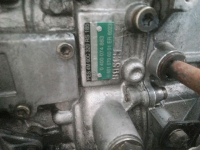 MOTOR CON ACCESORIOS Y CAJA DE CAMBIOS MERCEDES-BENZ VITO 1997
