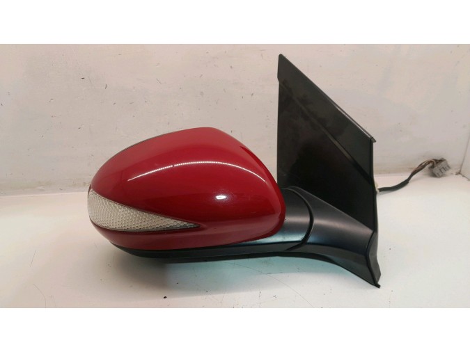 RETROVISOR DERECHO HONDA CIVIC ROJO 2009